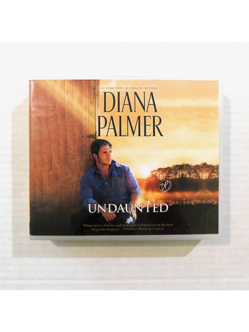 Undaunted by Diana Palmer Audiobook 9 CDs Unabridged 2017 Brilliance Audio